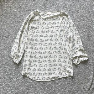 Pixley Elephant Blouse